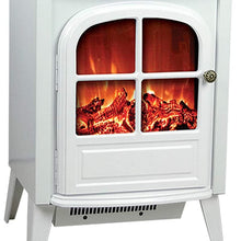 OCYE Fireplace Heater-Safety and Anti-scalding, Simulated Charcoal Flame, with Intelligent Constant Temperature and Leakage Protection Function, Indoor use in The Office