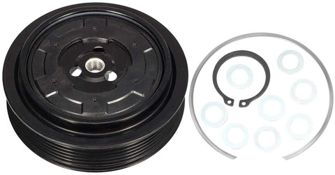 AUTEX A/C Compressor Clutch Coil Assembly Kit Compatible with C240 C320 2004 2005 Compatible with CL500 2004-2012 Air Conditioning Repair Kit Clutch