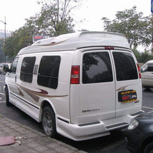 Backup Camera Compatible for Chevrolet Express GMC Savana Cargo Van Transporter Chevy Express/GMC Savana Explorer Replace Thrid Brake Light (Without Monitor)