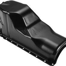 A-Premium Engine Oil Pan Compatible with Chevrolet C1500 C2500 C3500 G30 K2500 P30 GMC C2500 C3500 G3500 K2500 K3500 R3500 V8 7.4L