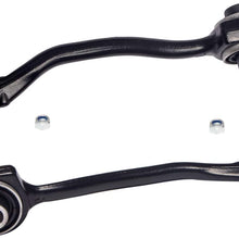 AUQDD 2PCS K80533 K80534 Left & Right Suspension Front Lower Rearward Control Arm and Ball Joint Assembly Compatible With Mercedes-Benz C230 C280 C55 AMG CLK320 CLK550 SLK350 SLK55 AMG