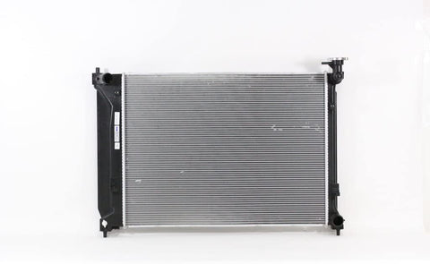 Radiator - Cooling Direct For/Fit 13457 15-17 Hyundai Sonata SE/S/LTD 2.4L L4 Automatic Transmission Plastic Tank Aluminum Core 1-Row