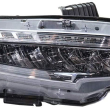 For Honda Civic Headlight 2016 17 18 2019 Passenger Side | LED | Coupe/Hatchback/Sedan | HO2503176 | 33100TBAA11