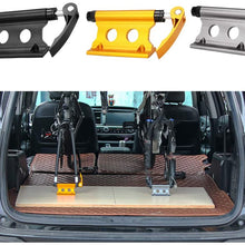 Tongina Alloy Car Roof Bike Rack Front Fork Carry Holder Travel Wheel Block Lock