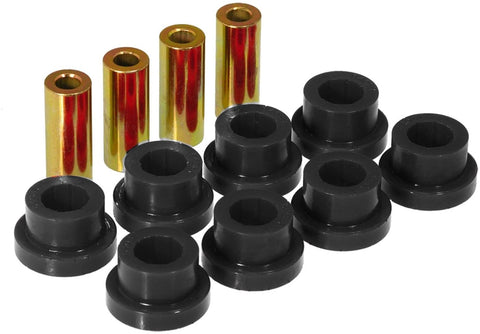 Prothane 8-302-BL Black Rear Lower Control Arm Bushing Kit