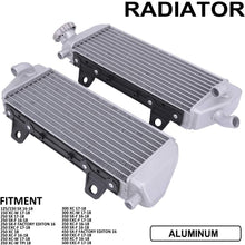 AnXin Radiator Performance Aluminum Fit for K.T.M 125 XC-W 250 300 350 450 500 SX SX-F Factory Editon EXC-F XC XC-F XC-W 2016 2017 2018 Motorcycle