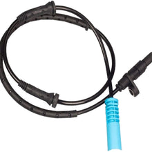 MOSTPLUS 4PCS Front Rear Left Right ABS Wheel Speed Sensors Compatible for BMW E39 525 528 540 34526756376 34526756375