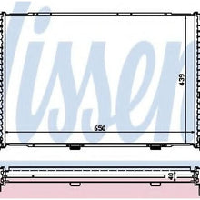 Nissens 60748A Radiator, engine cooling
