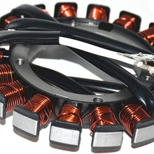 Carbpro 15/20 Amp for Magneto Stator Replacement for Kohler 237878-S 54 755 09S 234859 237329 237330 Fits K482 K532 K582 K161 K181 K241 CH11-CH15 CH18-CH25 CV11-CV15 CV18-CV22 CH25S Lawn Mower Tractor