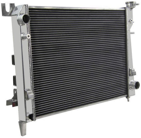 Primecooling 52MM 3 Row Core Aluminum Radiator for Dodge Ram 1500 2500 3500 5.7L V8 Gas 2003-2009