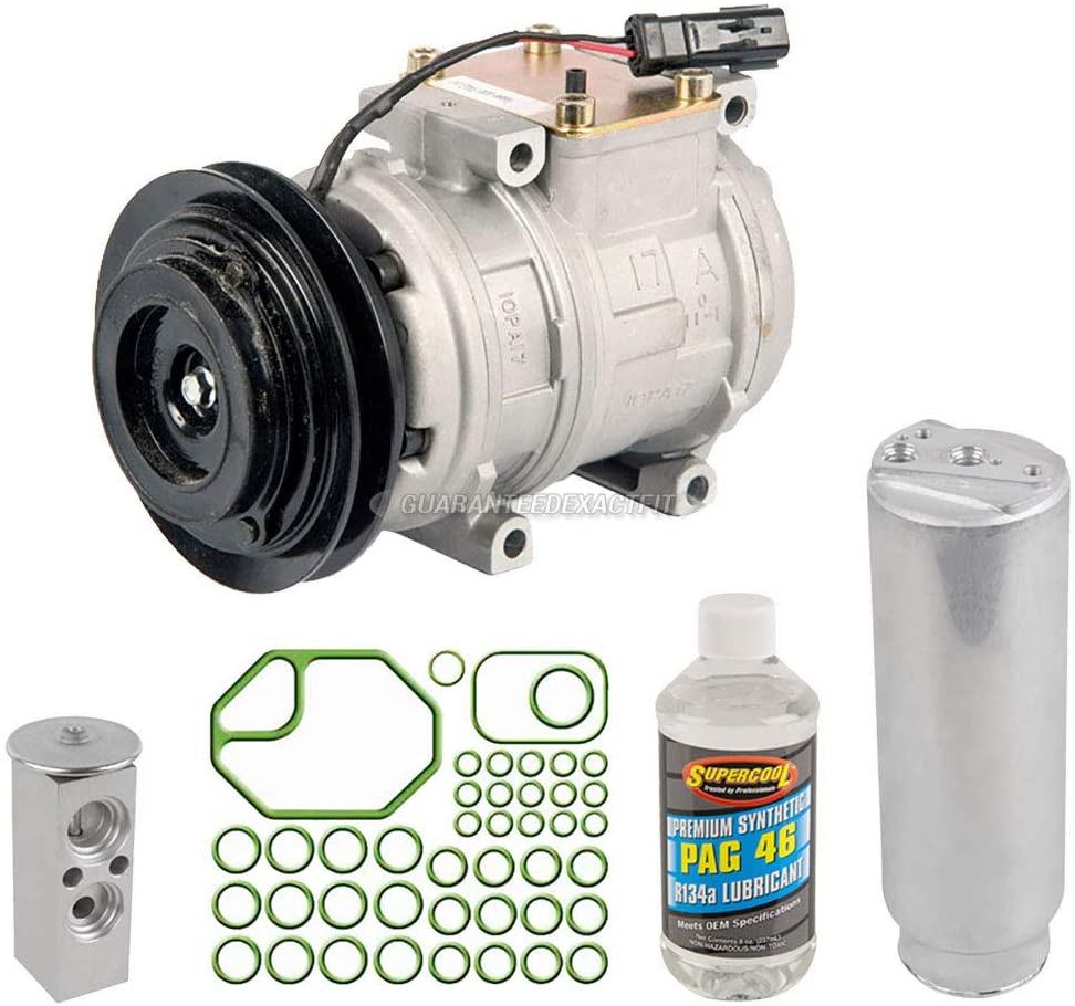 For Toyota Land Cruiser 1990 1991 1992 1993 AC Compressor w/A/C Repair Kit - BuyAutoParts 60-81280RK NEW