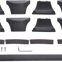 ACUMSTE Aluminum Car Top Luggage Roof Rack Cross Bar, Compatible for 2018-2020 Honda Odyssey Carrier Adjustable Frame