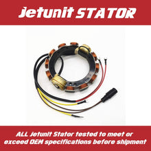 JETUNIT Stator 9amp 4 Cyl For Johnson Evinrude 120hp-140hp 1988-2001 V4 Loopers 763769 583410 173-3410
