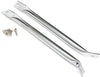 Trans-Dapt 9176 Chrome Radiator Support Bars - Set of 2