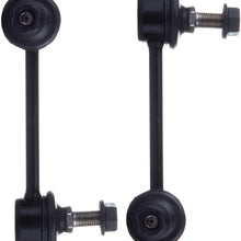 SCITOO Rear Sway Bar Link Steering Compatible fit 2001 02 2003 1999 00 01 02 03 04 05 06 07 2008 Acura TL 2004 2005 2006 2007 2008 Acura TSX fit 1998 99 00 01 02 03 04 05 06 2007 Honda Accord