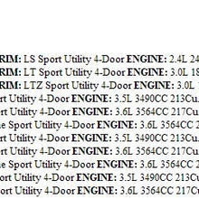 GM 20890827 PANEL,FRT S/D OTR