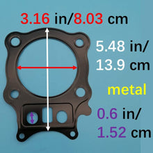 Tuzliufi Top End Head Rebuild Gasket Set Kit for Rancher 350 2x4 4X4 2000 2001 2002 2003 2004 2005 2006 New Z448