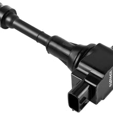 NPAUTO Ignition Coils Compatible with 2002 2003 2004 2005 2006 Nissan Altima Sentra X-Trail 2.5L L4, UF350 C1398, Pack of 4