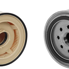 5083285AA Oil Filter Replacement for 2007.5-2018 Dodge Ram 2500 3500 4500 5500 6.7L Diesel Engine, 1989-2007 Ram 2500 3500 5.9L