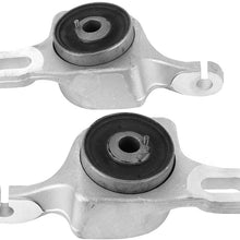 Duokon Control Arm Bushing,Superb Craftsmanship 2pcs Front Control Arm Bushings 2513300843 2513300743