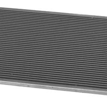 Radiator Assembly Aluminum Core Direct Fit for Chevy Buick 3.5L 3.9L 3.6L V6