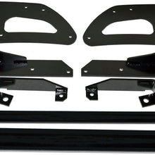 WARN 38475 Trans4mer Grille Guard - Black