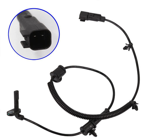 DOICOO ABS Wheel Speed Sensor Rear Left Right 13317205 for Buick Allure Lacrosse Regal,Chevy Cruze Volt  Fit 532540 5S12771 1238438 12841558