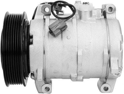 Air Conditioning Compressor, AC Compressor for Honda Accord 2003-2007 Automotive Replacement Parts Easy to Install CO28003C 77389