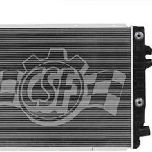 CSF Radiator OE Style Plastic Tank Aluminum Core Radiator 3663