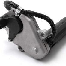 WEILEITE Transfer Case Shift Encoder Motor Compatible With Chevy Silverado Tahoe Suburban GMC Sierra Yukon 1998-2002 4 pins Replaces 12474401 600-901 600901