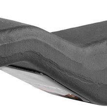 CURT 45340 Forged Trailer Hitch Ball Mount, Fits 2-Inch Receiver, 17,000 lbs, 1-1/4-Inch Hole, 2-In Drop, 1-Inch Rise