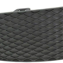 New Replacement for OE Set of 2 Bumper Face Bar Grilles Front Driver & Passenger Side Coupe Pair