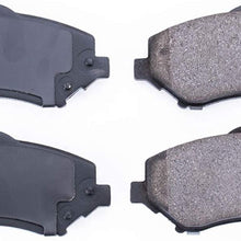 Power Stop 16-1273 Z16 Evolution Front Ceramic Brake Pads