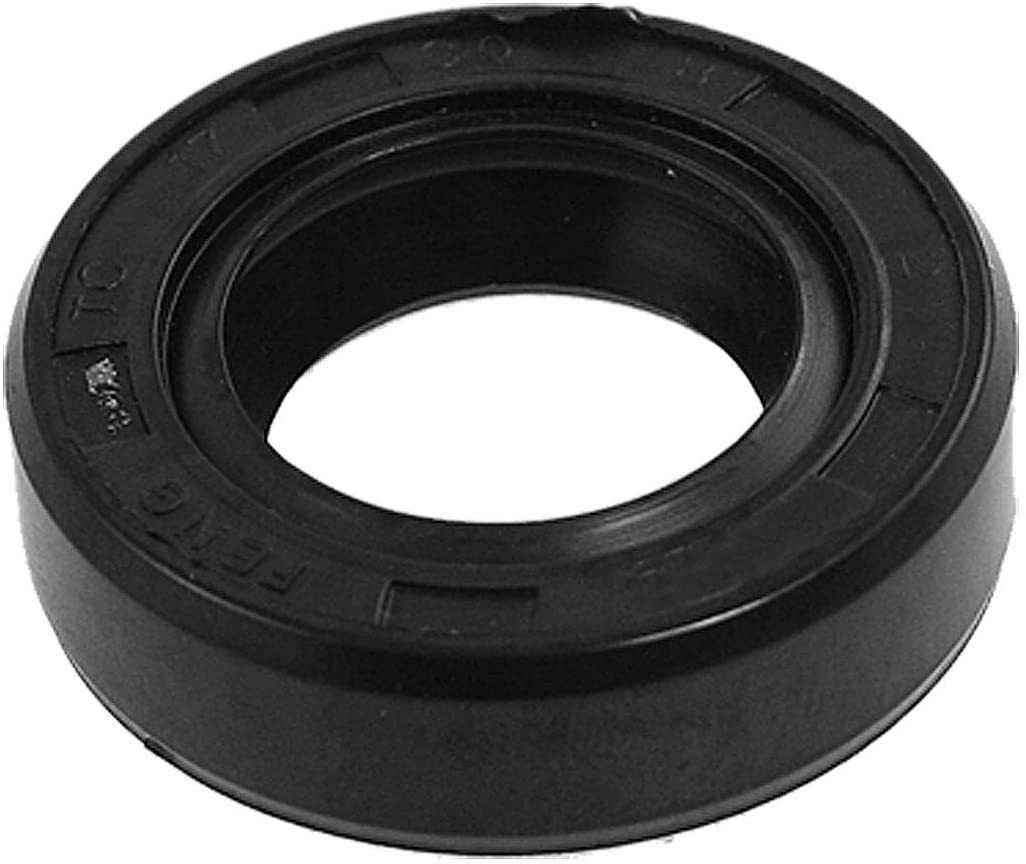 Metric Rotary Shaft Oil Seal 17 x 30 x 8 17x30x8mm TC Double Lipped