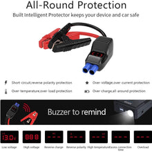 JUMTOP 3000A Peak 22000mAh Portable Car Jump Starter (10L Gas/8L Diesel Engine) Auto Battery Booste