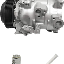 RYC Remanufactured AC Compressor Kit KT BI36