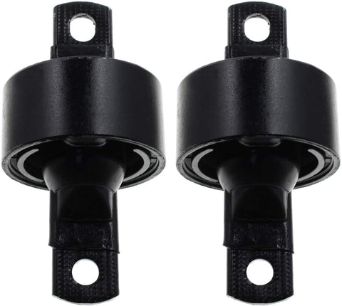 AUTOKAY Rear Left & Right Trailing Arm Bushing Lower Bushings for Honda Pilot CR-V Civic 52385