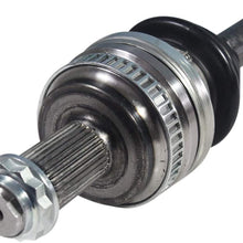 GSP NCV27000 CV Axle Shaft Assembly for Select 2004-06 BMW X3 - Rear Left (Driver Side)