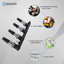 ECCPP Portable Spare Car Ignition Coils Compatible with Pontiac G3 Chev-y Sonic/Aveo/Cruze/Aveo5 2009-2012 Replacement for UF620 C1646 for Travel, Transportation and Repair (Pack of 1)