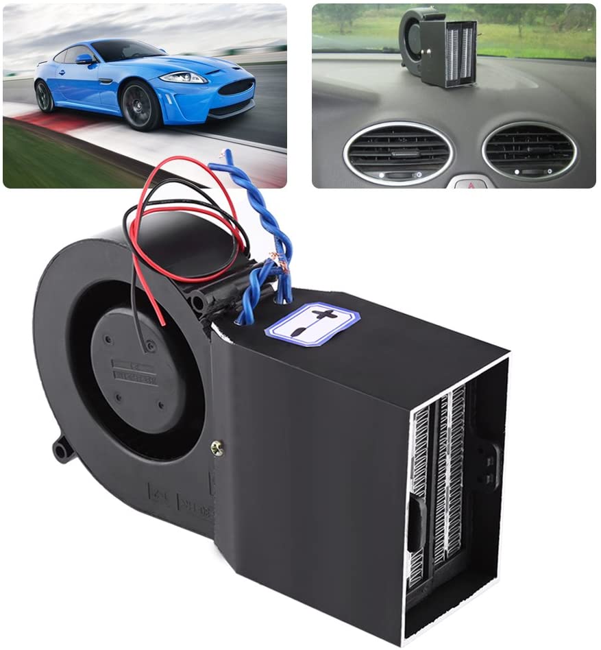 Car Heater Cool Fan-Car Vehicle Heater Heating Cool Fan Automobile Demister Heater Windscreen Demister Defroster 12V Portable (#1)