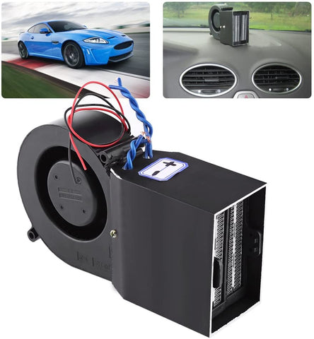 Car Heater Cool Fan-Car Vehicle Heater Heating Cool Fan Automobile Demister Heater Windscreen Demister Defroster 12V Portable (#1)