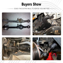 LSAILON 4pcs K7275 K80898 Front And Rear Sway Bar End Links Kit Fit 2006 07 08 09 2010 for Ford Explorer 2006 07 08 09 2010 for Mercury Mountaineer