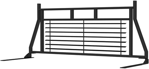 ARIES 111001 Classic Heavy-Duty Black Steel Truck Headache Rack Cab Protector, Select Ford F-250, F-350, F-450 Super Duty