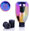 ZHOL Universal Aluminum Automotive Motorsport Fantasy Manual Stick Shift Knob,Gear Stick Shift Head,Gear Shift knob