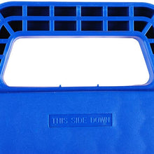 wadoy Stabilizer Jack Pad RV/Camper Leveling Blocks for Trailer Vehicle Auto Car Wheel (4 Pack)