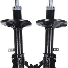 BreaAP Set of 4 Front+Rear Strut Shock Absorber Kit Compatible with Toyota Corolla Chevy Geo Prizm