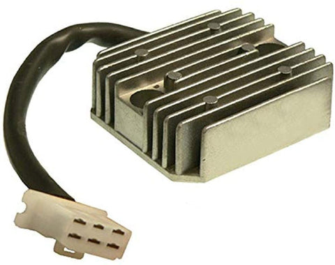 DB Electrical Aki6012 New Voltage Regulator Compatible with/Replacement for 1000 KZ1000 Kawasaki 1981-2005, KZ1100 1981-1984 Police 1000 KZ1100 GPZ Shaft Spectre ZX750 85-05 1985-2005 21066-1018
