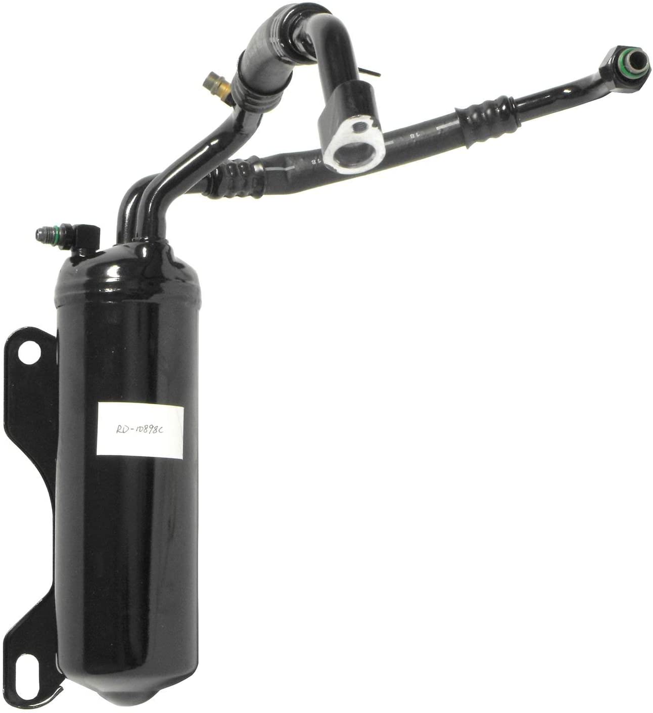 UAC HA10898C - A/C Accumulator with Hose Assembly