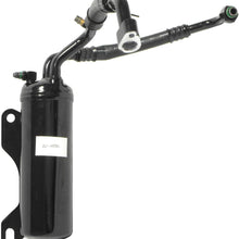UAC HA10898C - A/C Accumulator with Hose Assembly