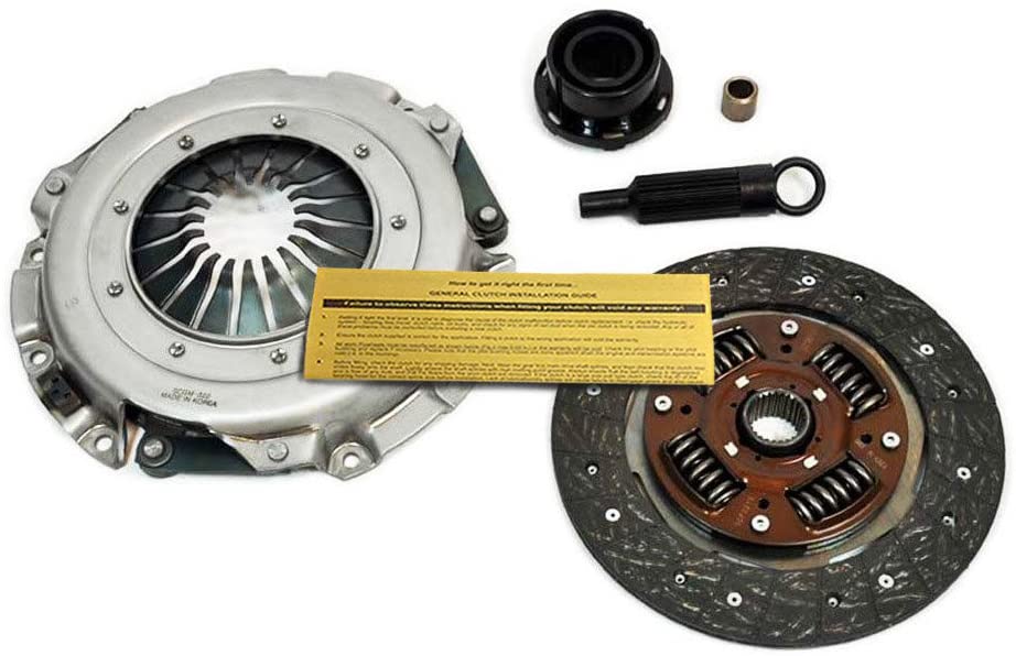 EFT PREMIUM CLUTCH KIT FOR 96-01 CHEVROLET S-10 GMC SONOMA 96-00 ISUZU HOMBRE 2.2L